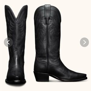Tecovas “The Annie” Boot Midnight Black